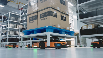 日造五千臺高性能電腦 揭秘超級工廠絲滑的倉配系統集成